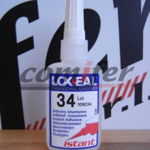 Loxeal 34 adesivo istantaneo 100ml