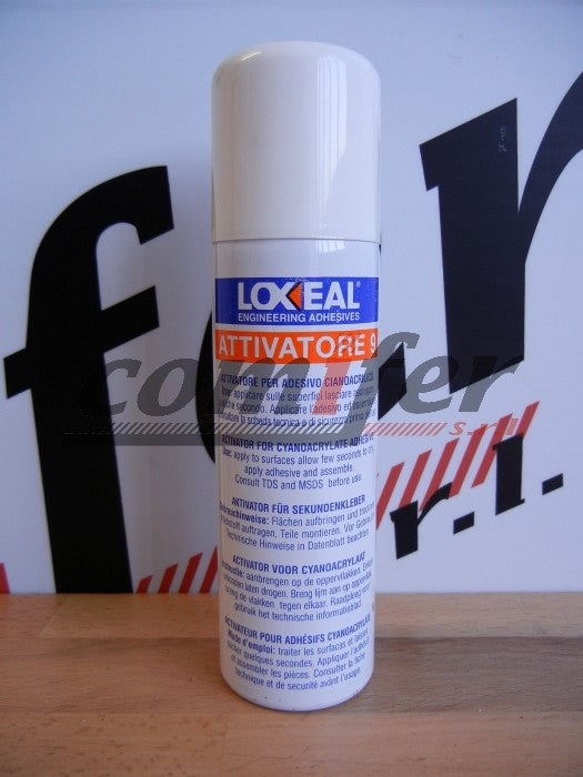 Loxeal 9 attivatore per adesivi cianoacrilici 200ml
