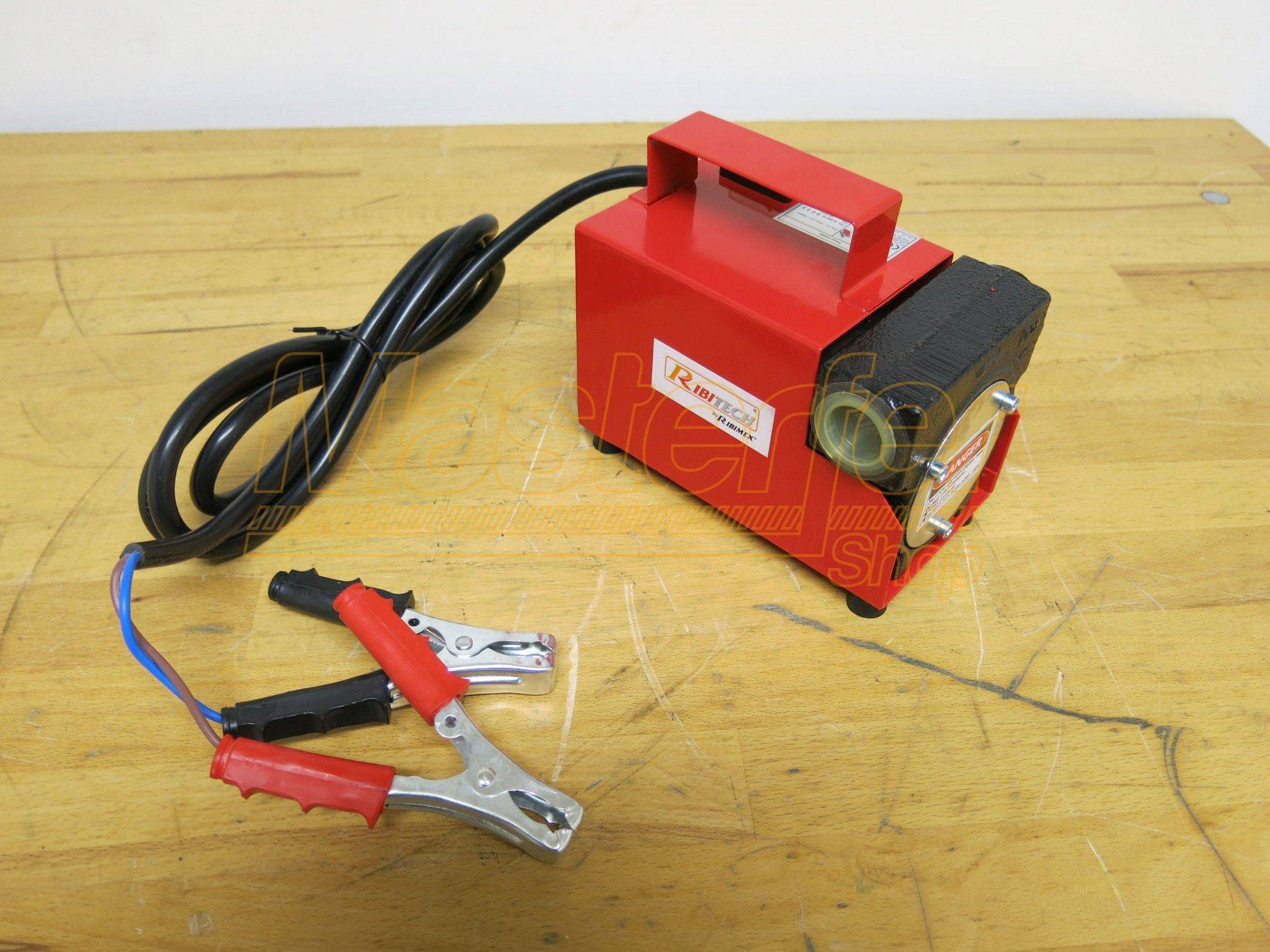 Pompa travaso gasolio autoadescante 12V Ribimex PRKG12V - con KIT pronta all'uso - Image 3