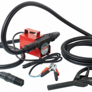 Pompa travaso gasolio autoadescante 12V Ribimex PRKG12V - con KIT pronta all'uso