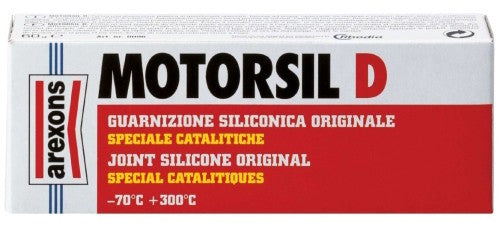 Arexons Motorsil D Guarnizione Siliconica Rossa (60gr)