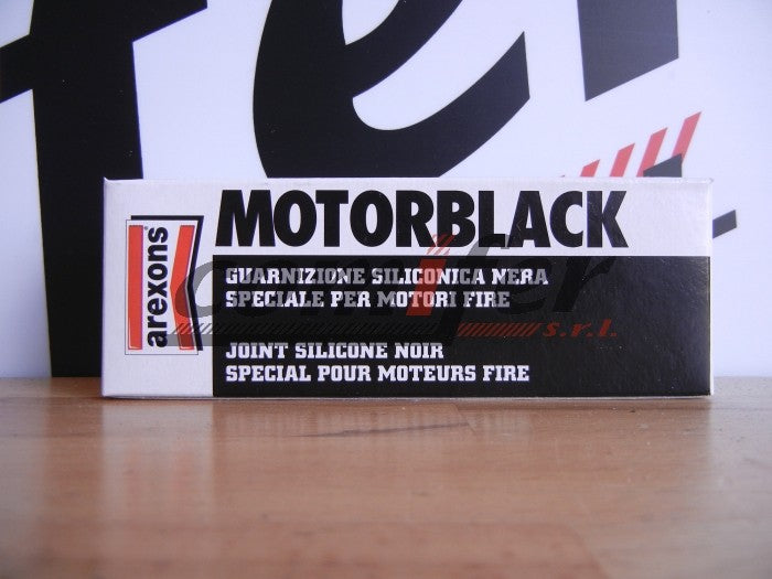 Arexons Motorblack Guarnizione Siliconica Nera (60gr) - Image 2