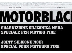 Arexons Motorblack Guarnizione Siliconica Nera (60gr)
