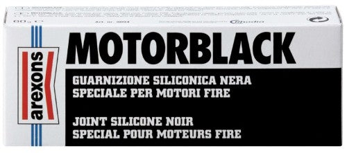 Arexons Motorblack Guarnizione Siliconica Nera (60gr)