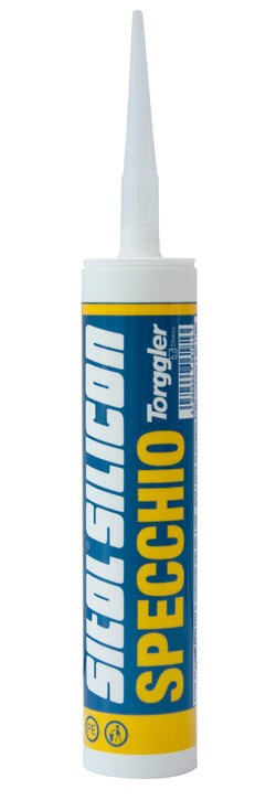 Silicone Sitol Silicon Specchio - Grigio (310ml)