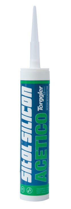 Silicone Sitol Silicon Acetico - Trasparente (310ml)