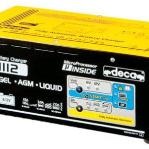 Caricabatterie mantenitore auto moto camion furgoni elettronico automatico 6-12V Deca FL 1112 (carica 11 A)