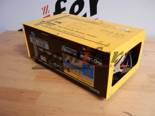 Caricabatterie mantenitore auto moto camion furgoni elettronico automatico 6-12V Deca FL 1112 (carica 11 A) - Image 3