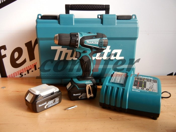 Trapano Avvitatore con Frizione a Batteria Makita BDF456RFE - Image 3