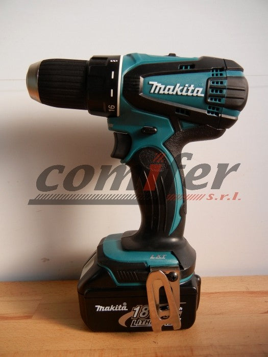 Trapano Avvitatore con Frizione a Batteria Makita BDF456RFE - Image 4