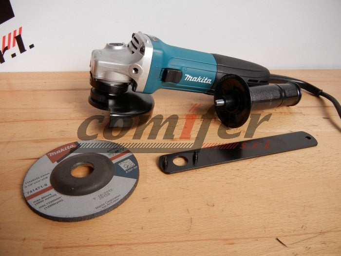 Smerigliatrice angolare Makita GA4530 115 mm - Image 2