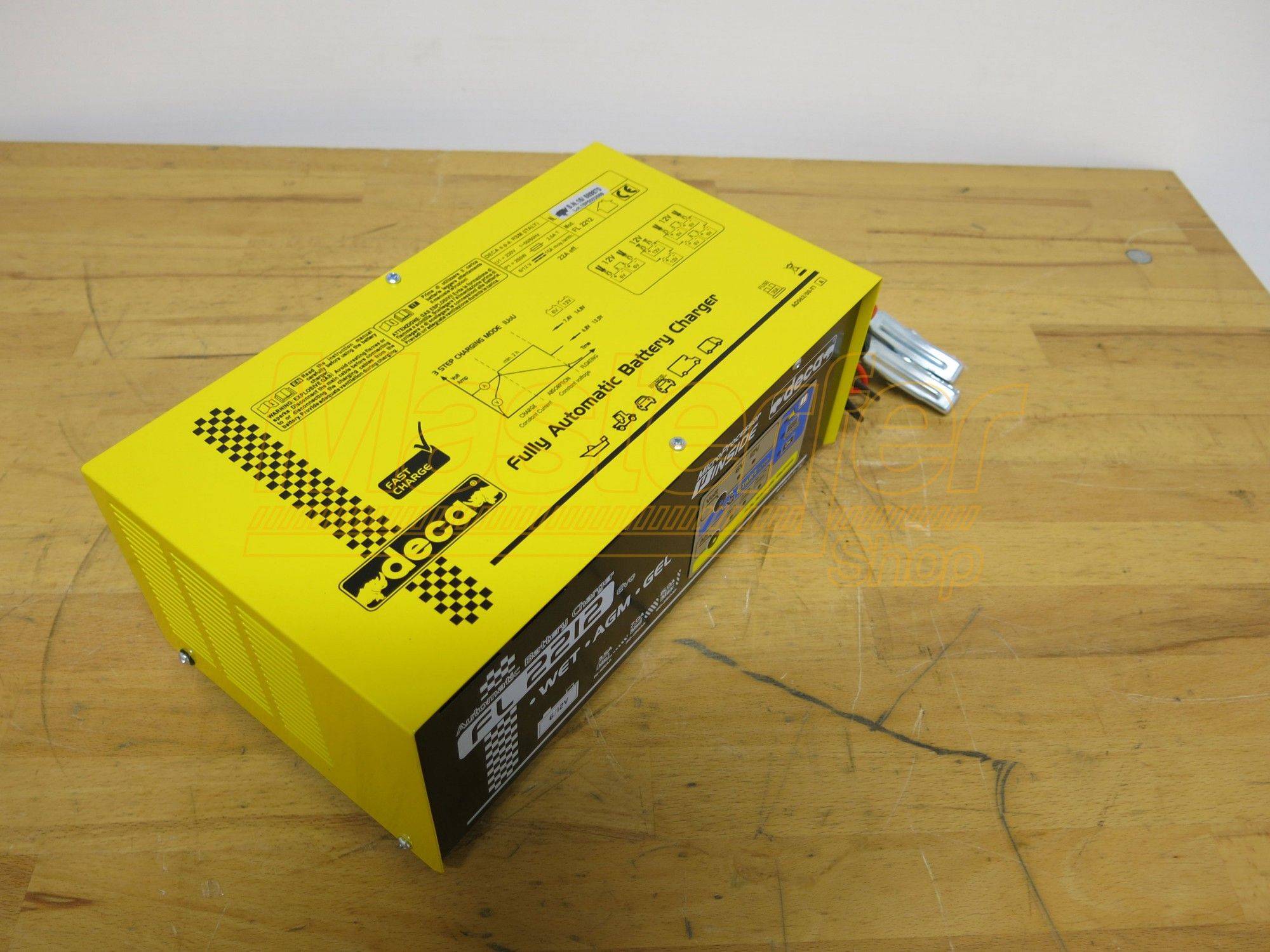 Caricabatterie mantenitore auto moto furgoni camion elettronico 6-12V Deca FL 2212 (carica max 22 A) - Image 5