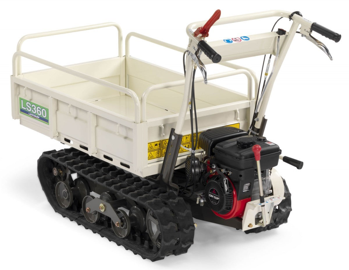 Motocarriola a cingoli Orec LS360 - portata 350kg transporter