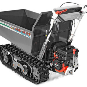 Motocarriola cingolata Orec LS360D - cassone dumper portata 350kg transporter