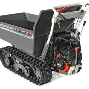 Motocarriola cingolata Orec LS360DH - cassone dumper portata 350kg transporter