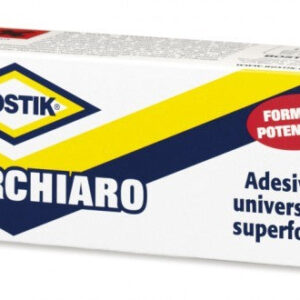 Adesivo universale Bostik SUPERCHIARO - 125g