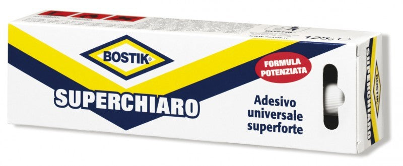 Adesivo universale Bostik SUPERCHIARO - 125g