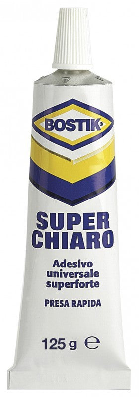 Adesivo universale Bostik SUPERCHIARO - 125g - Image 2