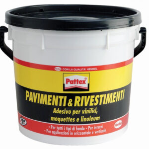 Adesivo per Pavimenti e Rivestimenti Pattex - 5Kg