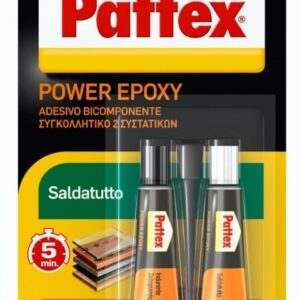 Adesivo bicomponente Pattex SALDATUTTO - 24g