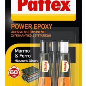 Adesivo bicomponente Pattex MARMO E FERRO - 30g