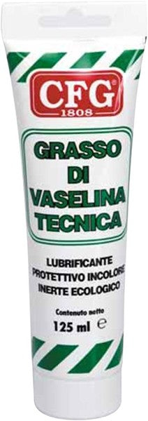 Grasso di vaselina tecnica CFG 125ml