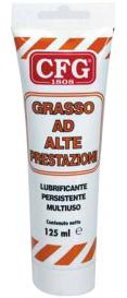 Grasso ad alte prestazioni CFG 125ml