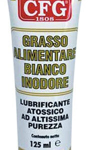 Grasso alimentare bianco inodore CFG 125ml