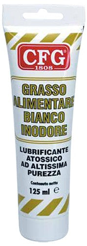 Grasso alimentare bianco inodore CFG 125ml