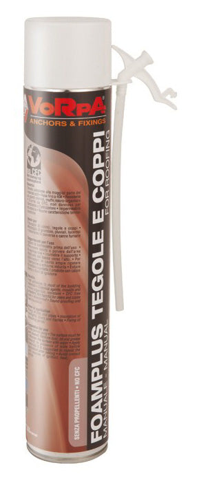 Schiuma poliuretanica Vorpa FoamPlus Tegole e Coppi (manuale)