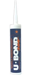 Adesivo strutturale trasparente D4 NPT U-BOND 309 TFC - Image 2