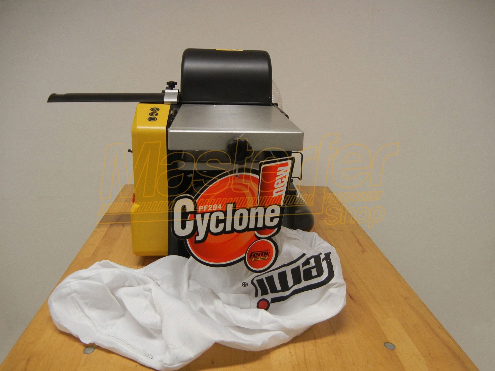 Pialla filo e spessore Femi Job Line PF 204 CYCLONE - con aspirazione - Image 3