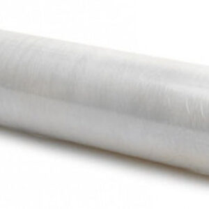 Film estensibile manuale trasparente 35 ??m - bobina da 2,4 kg altezza 50cm lunghezza 120mt