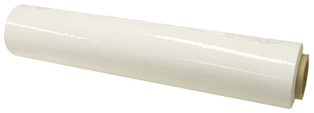 Film estensibile manuale bianco 23 ??m - bobina da 2,4 kg altezza 50cm lunghezza 180mt