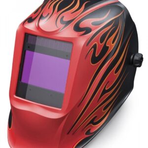 Maschera a casco per saldatura autoscurante Lincoln VIKING 2450 4C Street Rod (DIN 5-13)