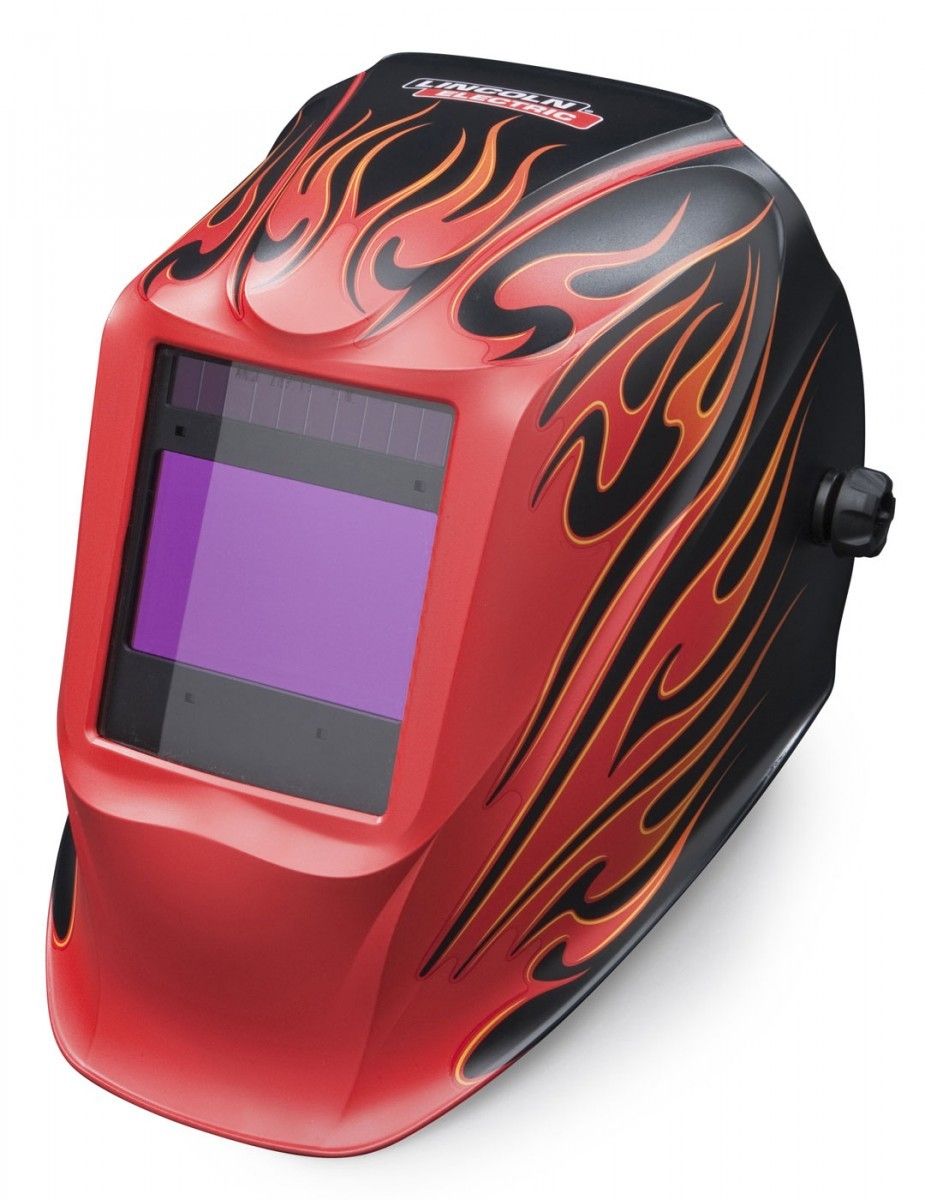Maschera a casco per saldatura autoscurante Lincoln VIKING 2450 4C Street Rod (DIN 5-13)