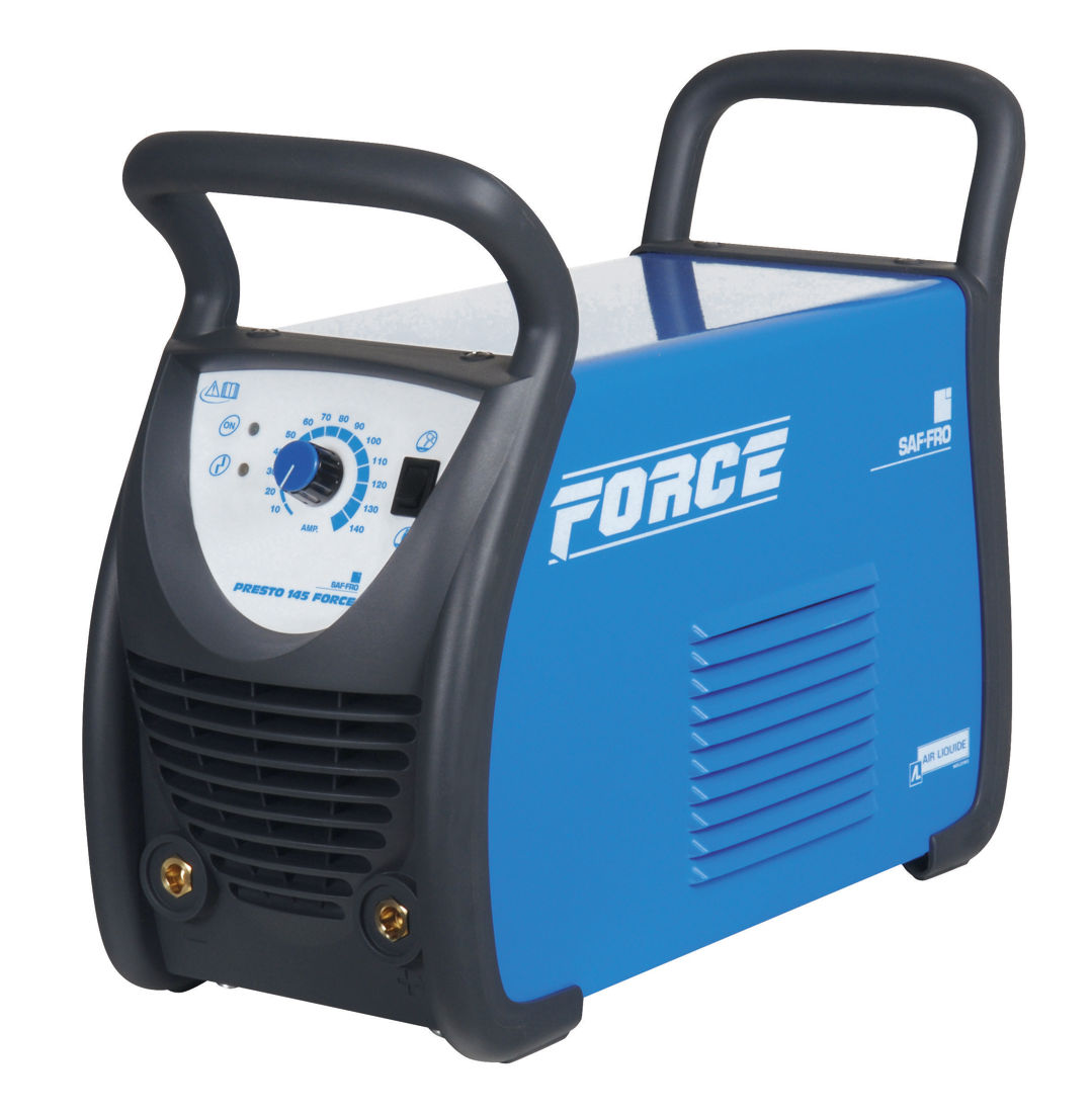 Saldatrice inverter Saf-Fro PRESTO 145 FORCE (140 A) senza cavi
