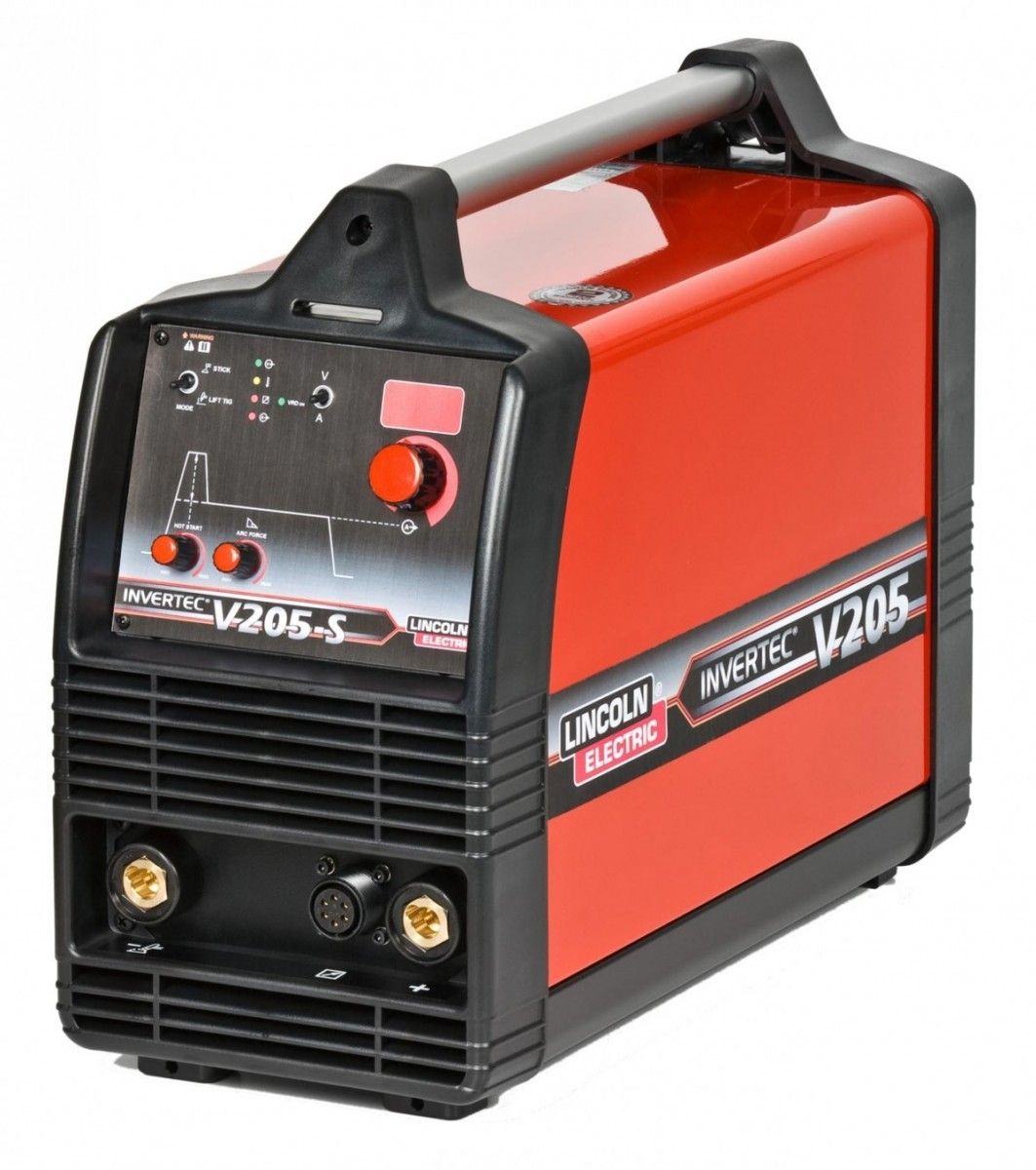 Saldatrice inverter Lincoln Electric Invertec V205-S-2V (200 A) senza cavi