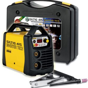 Saldatrice inverter TIG - Deca SILTIG 415 (150 A) con KIT