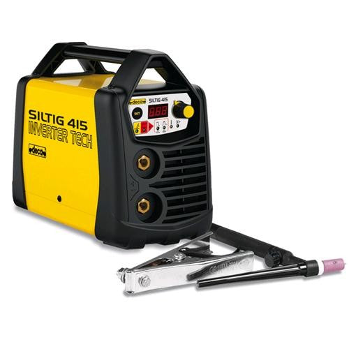 Saldatrice inverter TIG - Deca SILTIG 415 (150 A) con KIT - Image 2