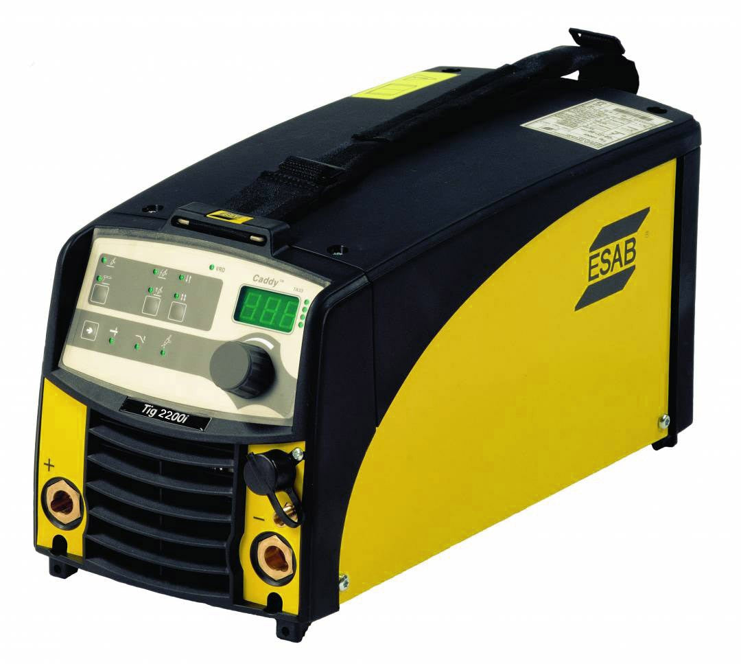 Saldatrice Esab Caddy Tig 2200i TA 33
