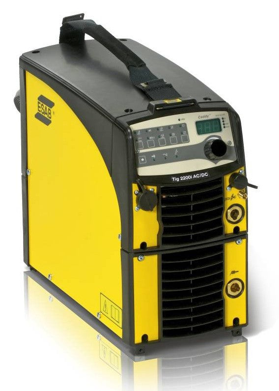 Saldatrice Esab Caddy Tig 2200i AC/DC TA 33