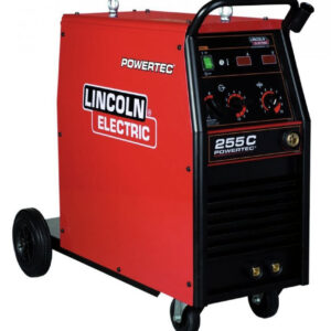 Saldatrice a filo continuo MIG Lincoln Electric Powertec 255C (250A) trifase