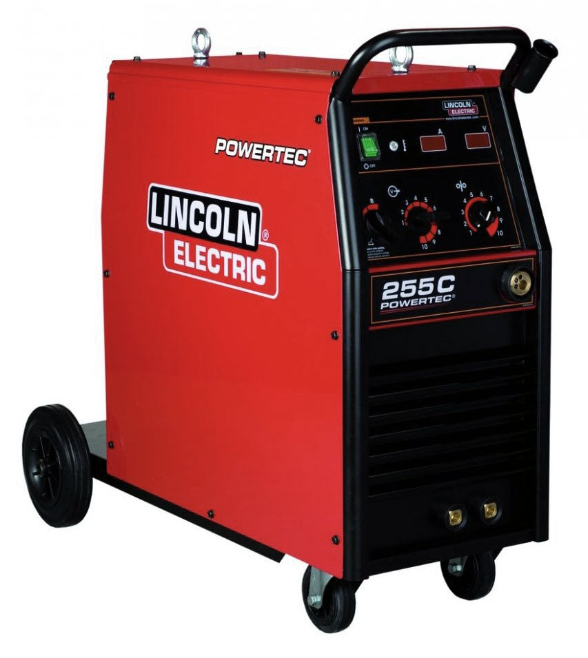 Saldatrice a filo continuo MIG Lincoln Electric Powertec 255C (250A) trifase