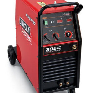 Saldatrice a filo continuo MIG Lincoln Electric Powertec 305C 4-Roll (300A)