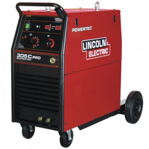 Saldatrice a filo continuo MIG Lincoln Electric Powertec 305C PRO
