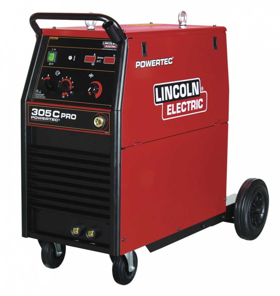Saldatrice a filo continuo MIG Lincoln Electric Powertec 305C PRO