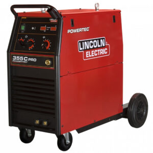 Saldatrice a filo continuo MIG Lincoln Electric Powertec 355C PRO