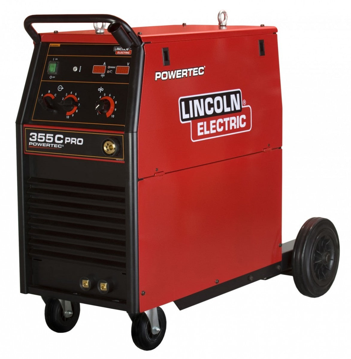 Saldatrice a filo continuo MIG Lincoln Electric Powertec 355C PRO