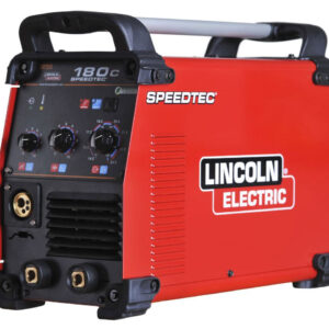 Lincoln K14098-1 Speedtec 180C Saldatrice inverter multifunzione (180A) solo corpo e cavo massa